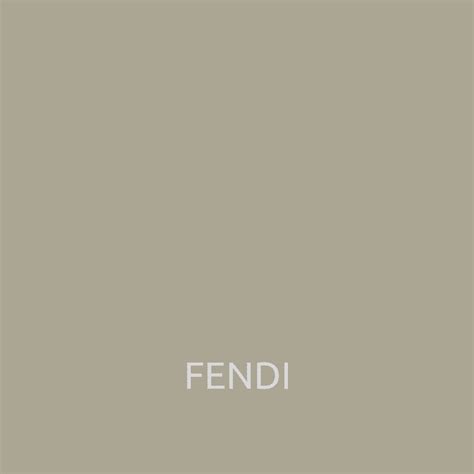 cor fendi rgb|fendi color chart.